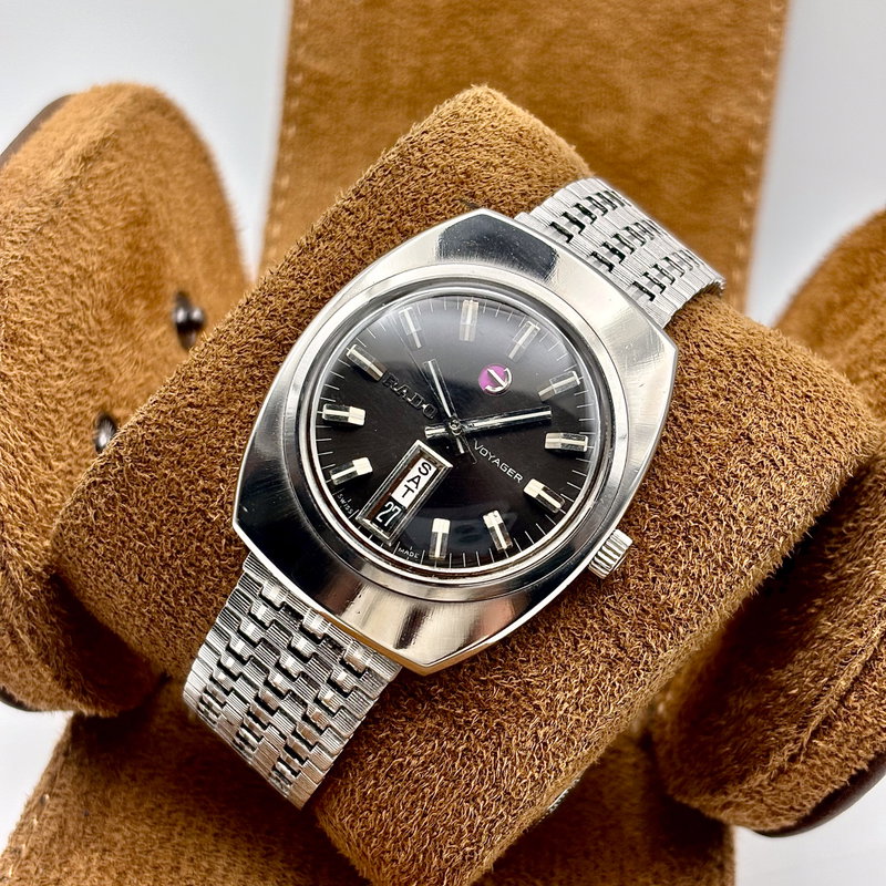 Rado Rado - Voyager - No reserve price - 11814 - Men - 1970-1979 vintage watch - image 15