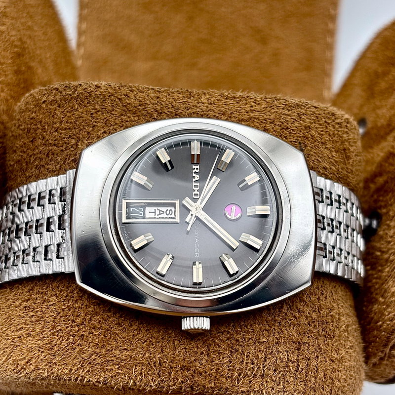 Rado Rado - Voyager - No reserve price - 11814 - Men - 1970-1979 vintage watch - image 17