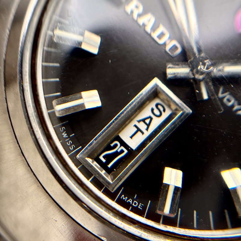 Rado Rado - Voyager - No reserve price - 11814 - Men - 1970-1979 vintage watch - image 20