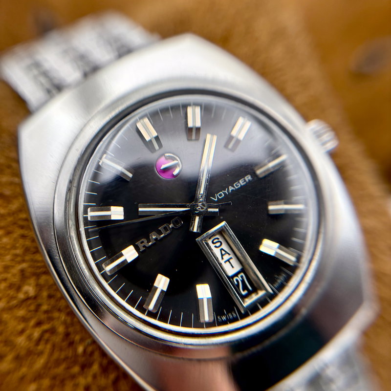Rado Rado - Voyager - No reserve price - 11814 - Men - 1970-1979 vintage watch - image 23