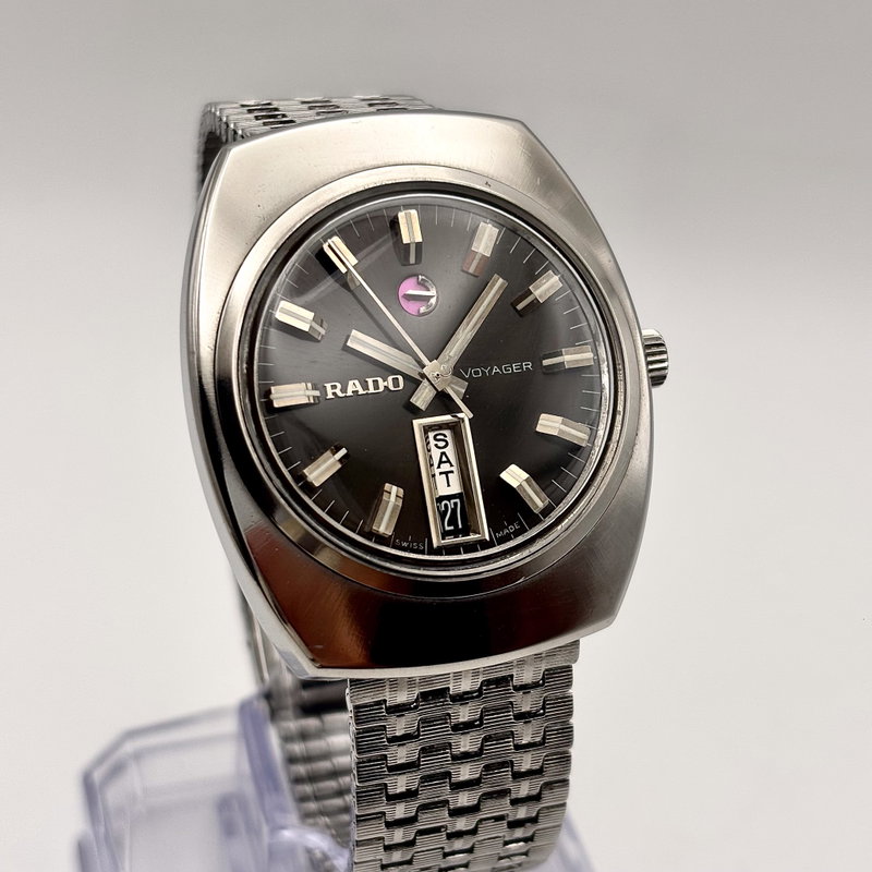 Rado Rado - Voyager - No reserve price - 11814 - Men - 1970-1979 vintage watch - image 1