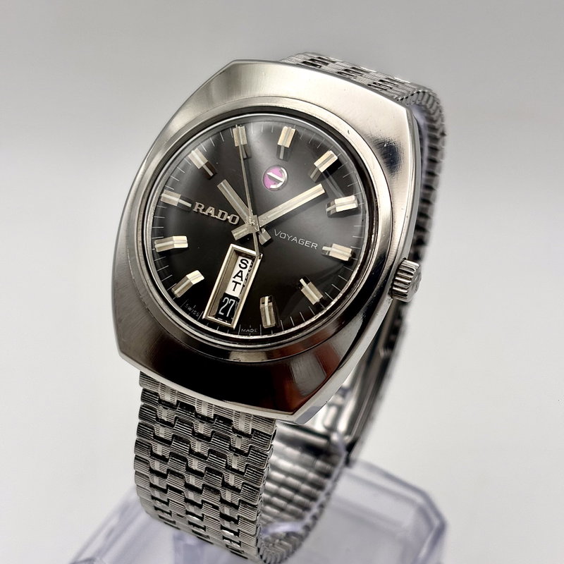 Rado Rado - Voyager - No reserve price - 11814 - Men - 1970-1979 vintage watch - image 3
