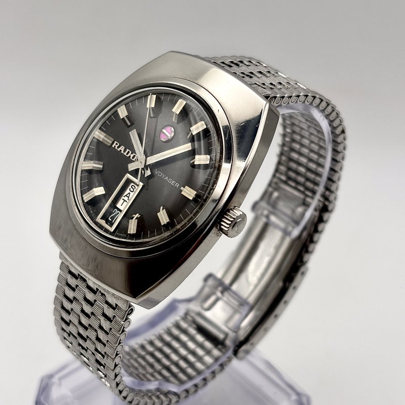 Rado Rado - Voyager - No reserve price - 11814 - Men - 1970-1979 vintage watch - image 4