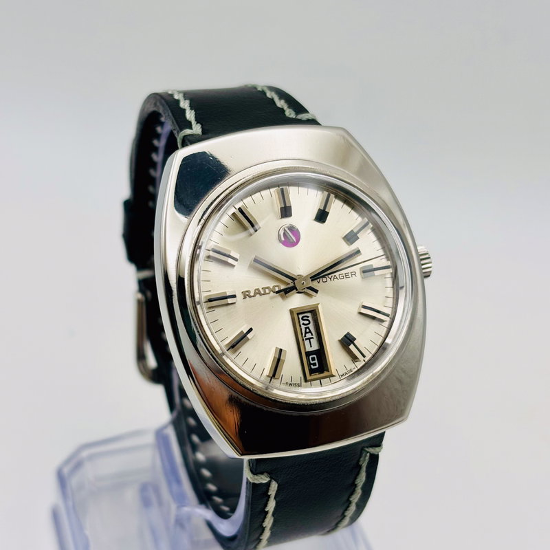 Rado Rado - Voyager - No reserve price - 434.0603.3 - Men - 1970-1979  vintage watch - image 1