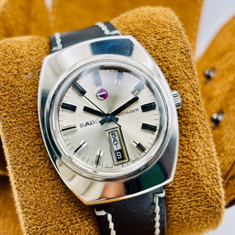 Rado Rado - Voyager - No reserve price - 434.0603.3 - Men - 1970-1979  vintage watch - image 2