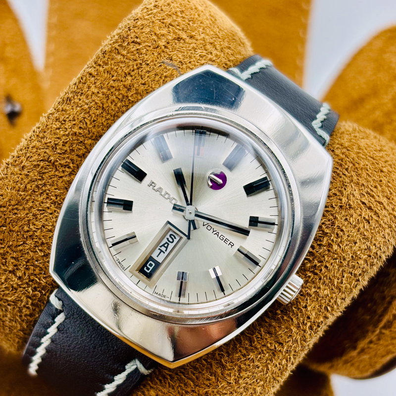 Rado Rado - Voyager - No reserve price - 434.0603.3 - Men - 1970-1979  vintage watch - image 3