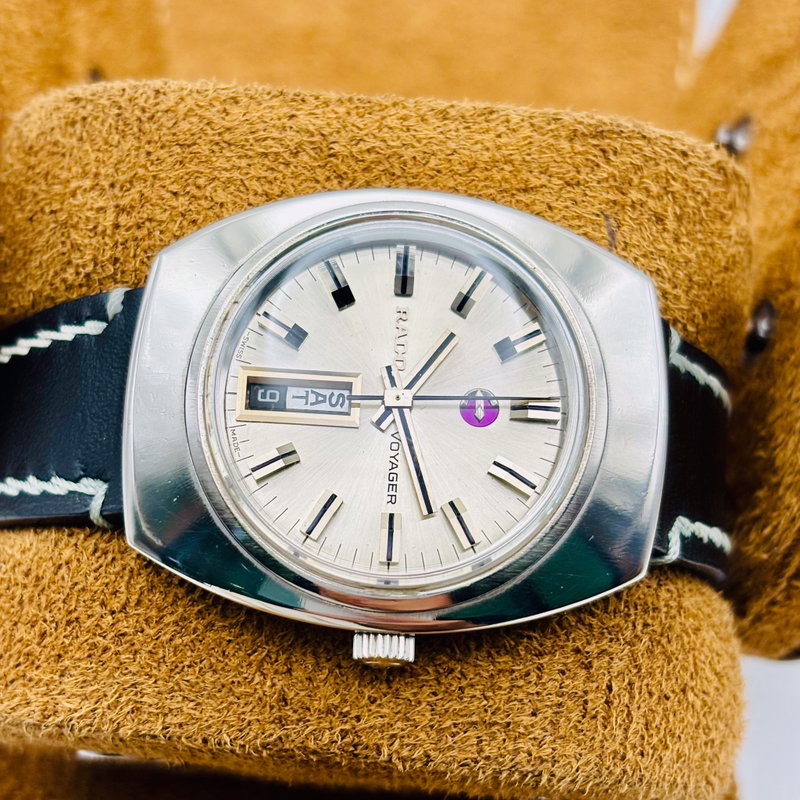 Rado Rado - Voyager - No reserve price - 434.0603.3 - Men - 1970-1979  vintage watch - image 4