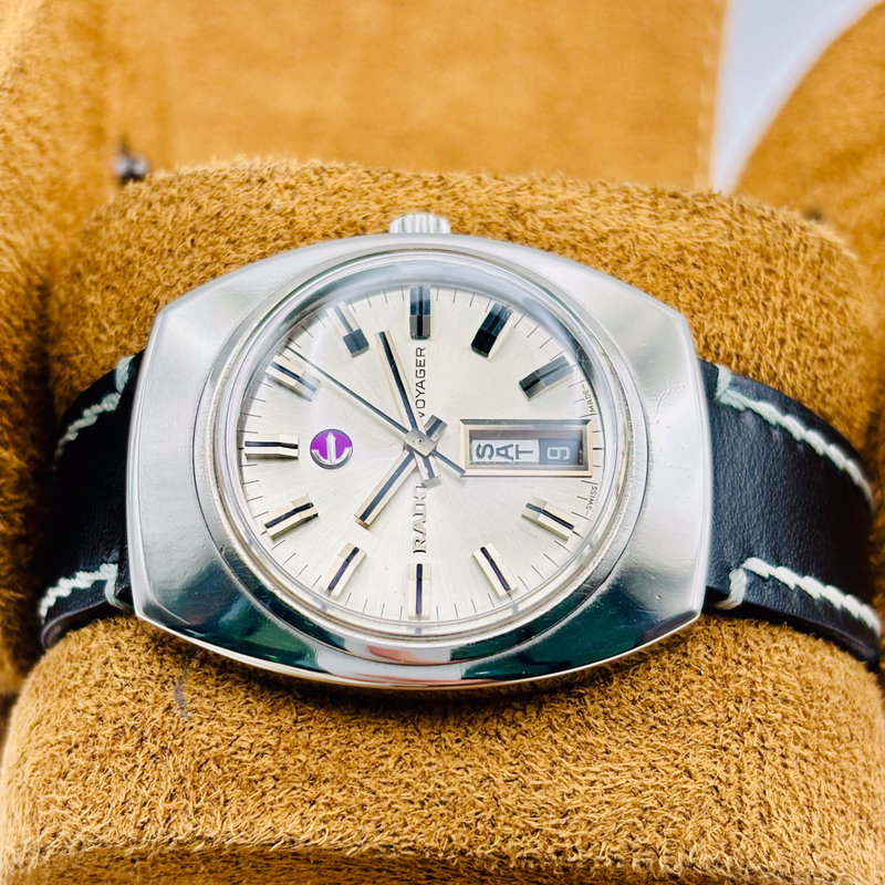 Rado Rado - Voyager - No reserve price - 434.0603.3 - Men - 1970-1979  vintage watch - image 5