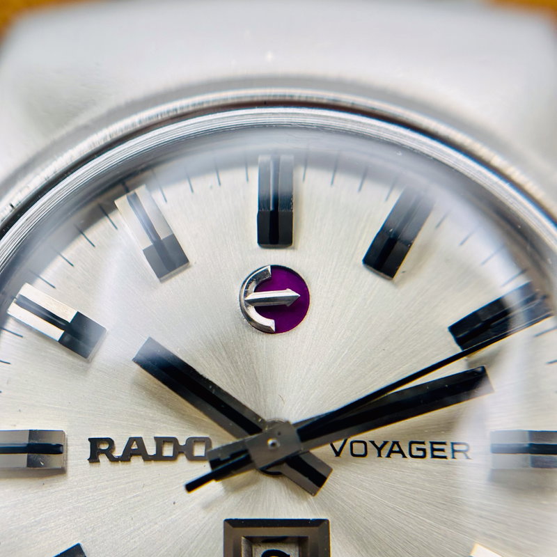 Rado Rado - Voyager - No reserve price - 434.0603.3 - Men - 1970-1979  vintage watch - image 6