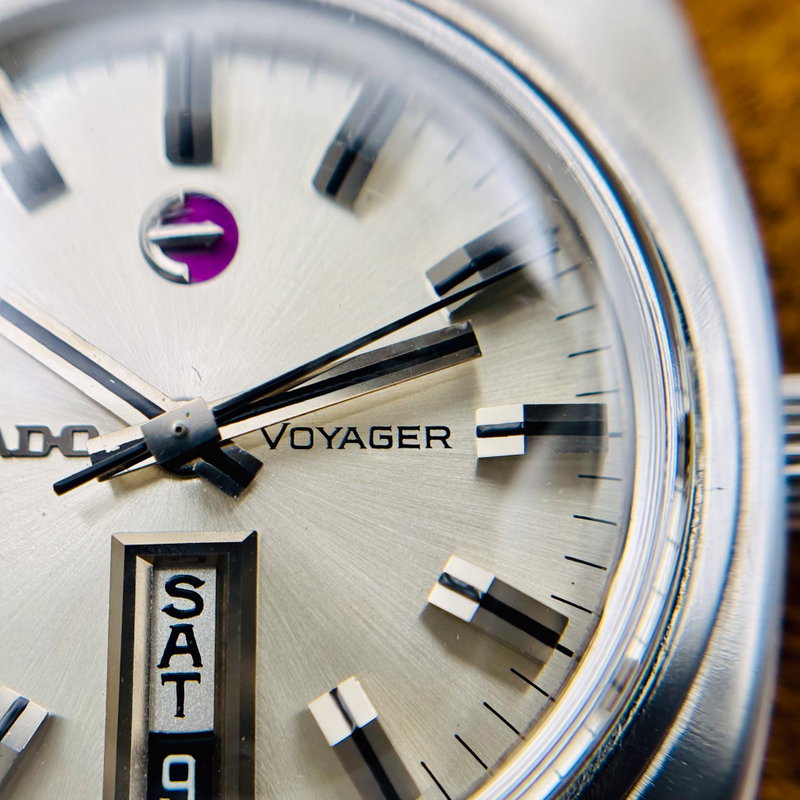 Rado Rado - Voyager - No reserve price - 434.0603.3 - Men - 1970-1979  vintage watch - image 7