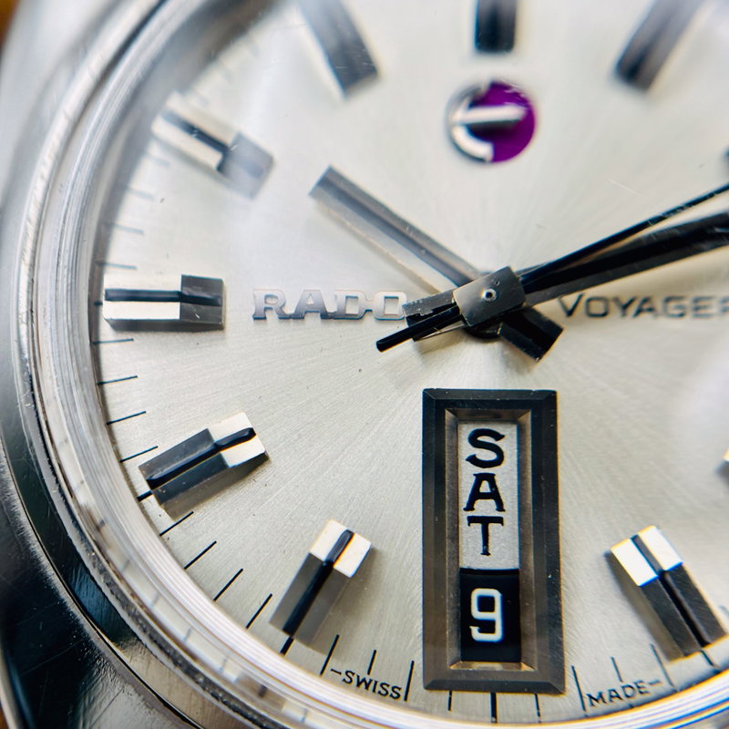 Rado Rado - Voyager - No reserve price - 434.0603.3 - Men - 1970-1979  vintage watch - image 8