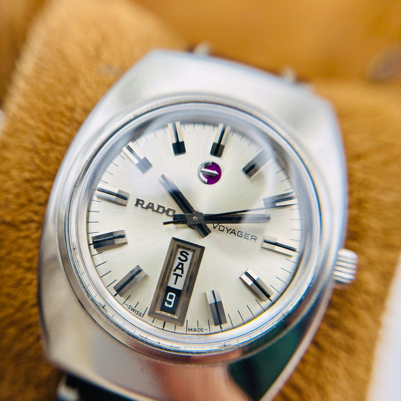 Rado Rado - Voyager - No reserve price - 434.0603.3 - Men - 1970-1979  vintage watch - image 10
