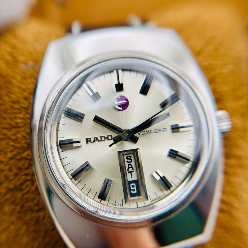 Rado Rado - Voyager - No reserve price - 434.0603.3 - Men - 1970-1979  vintage watch - image 11