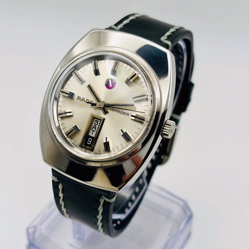 Rado Rado - Voyager - No reserve price - 434.0603.3 - Men - 1970-1979  vintage watch - image 21