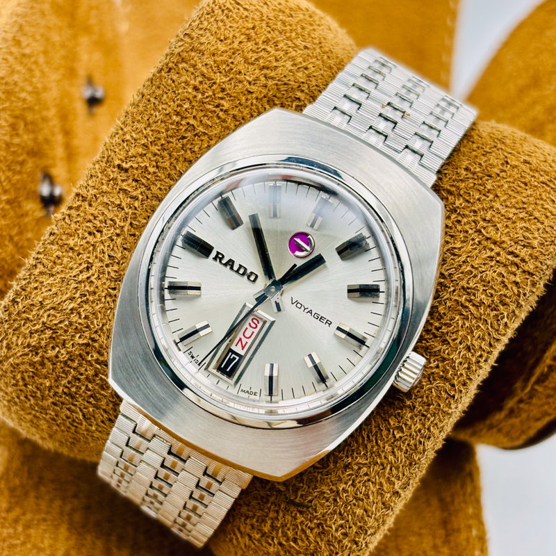Rado Rado - Voyager - No reserve price - 11814 - Men - 1970-1979  vintage watch - image 2