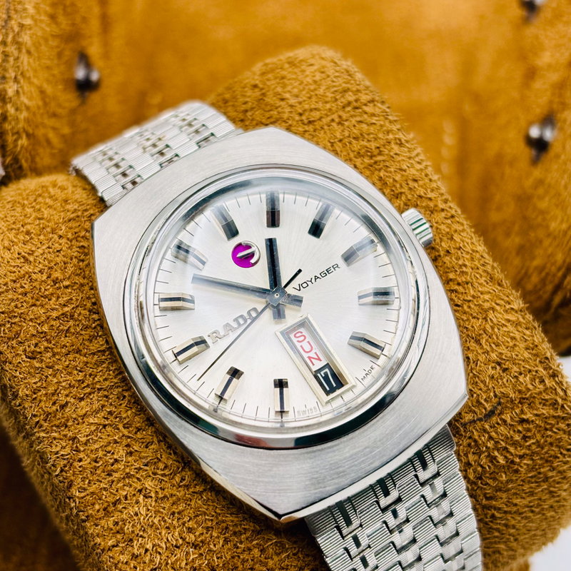 Rado Rado - Voyager - No reserve price - 11814 - Men - 1970-1979  vintage watch - image 5
