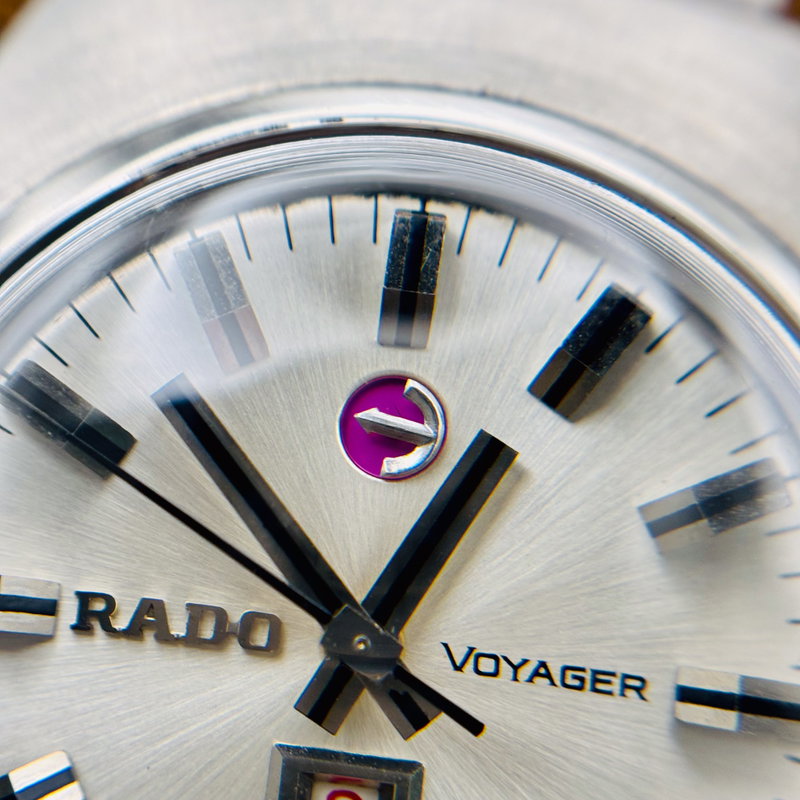 Rado Rado - Voyager - No reserve price - 11814 - Men - 1970-1979  vintage watch - image 6