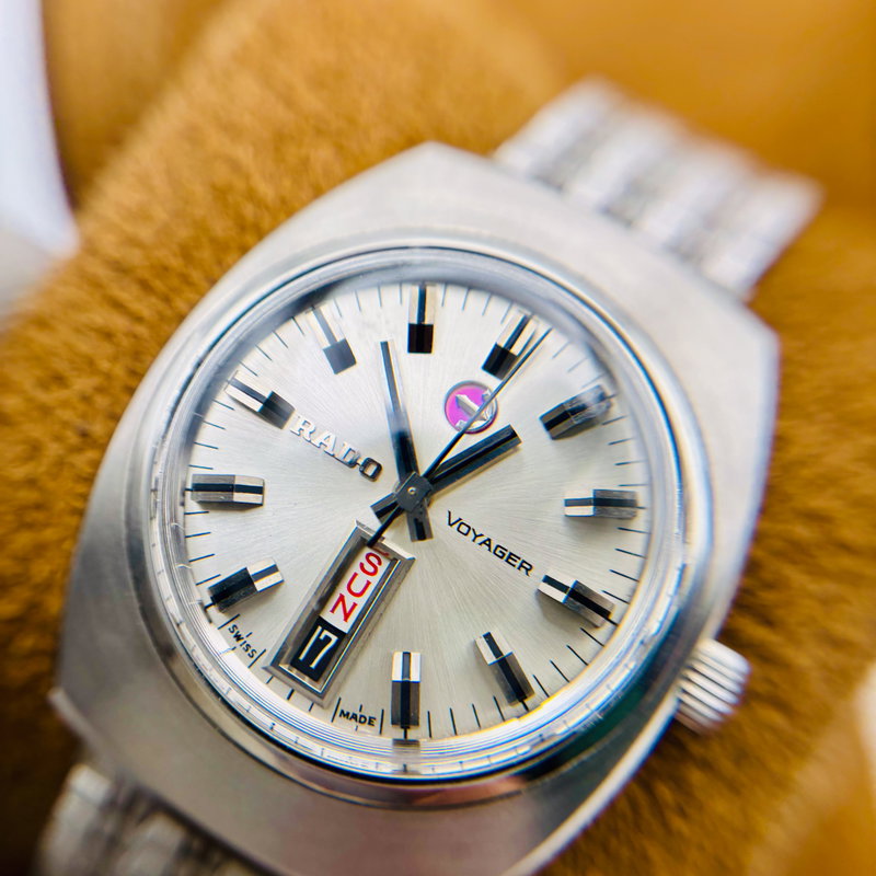 Rado Rado - Voyager - No reserve price - 11814 - Men - 1970-1979  vintage watch - image 10