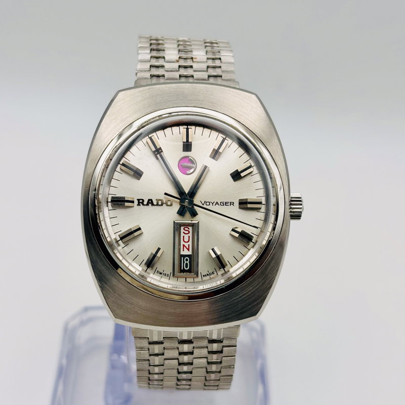 Rado Rado - Voyager - No reserve price - 11814 - Men - 1970-1979  vintage watch - image 19