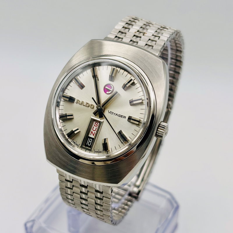 Rado Rado - Voyager - No reserve price - 11814 - Men - 1970-1979  vintage watch - image 20