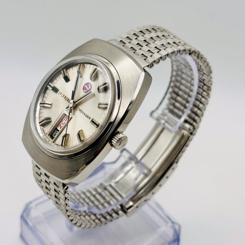 Rado Rado - Voyager - No reserve price - 11814 - Men - 1970-1979  vintage watch - image 21