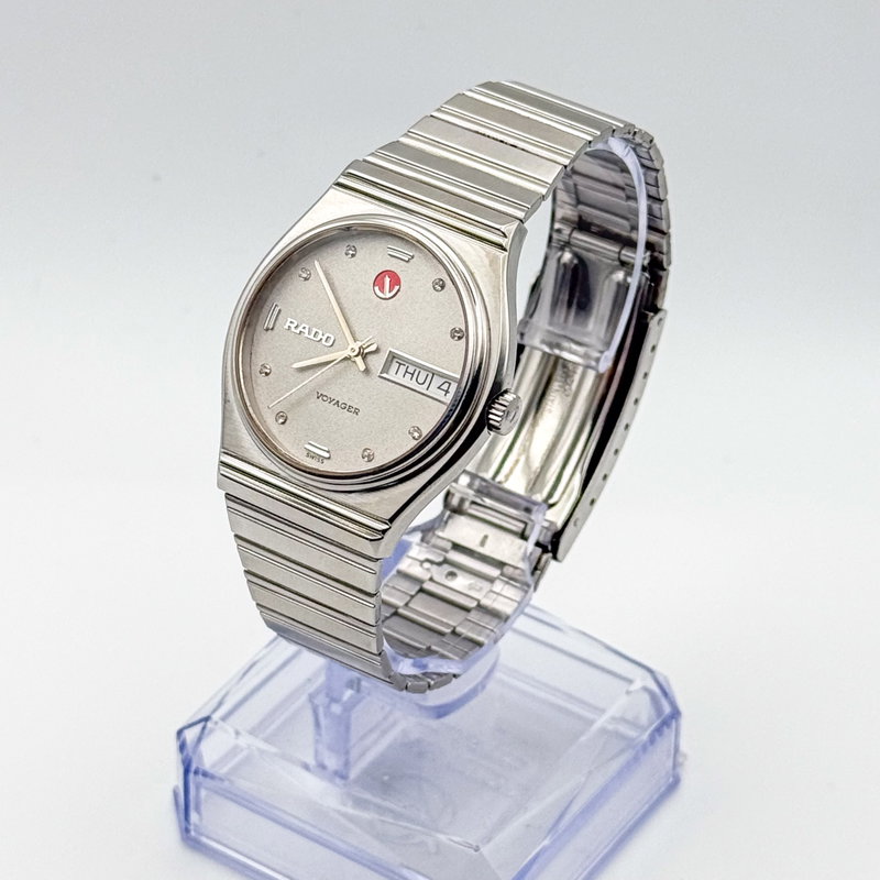 Rado Rado - Voyager - No reserve price - 636.3423.4 - Men - 1980-1989  vintage watch - image 2