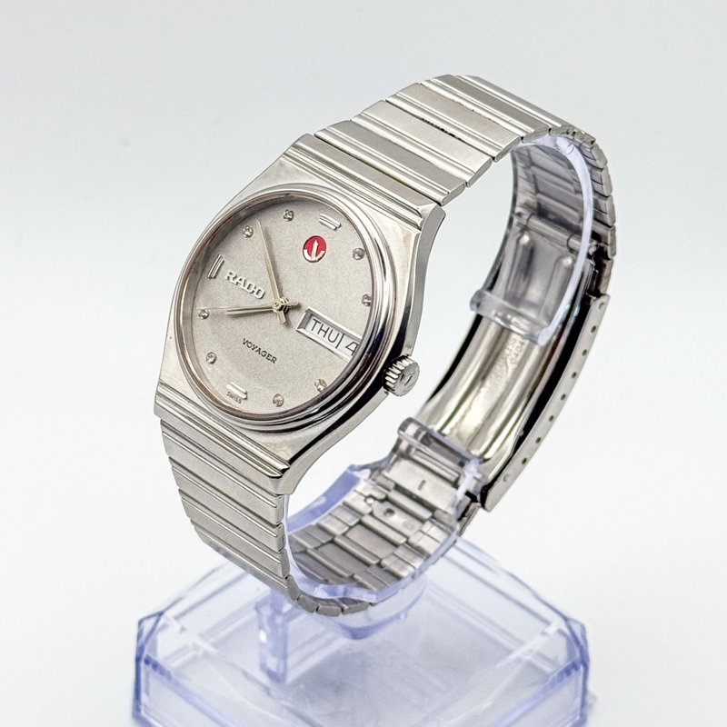 Rado Rado - Voyager - No reserve price - 636.3423.4 - Men - 1980-1989  vintage watch - image 3