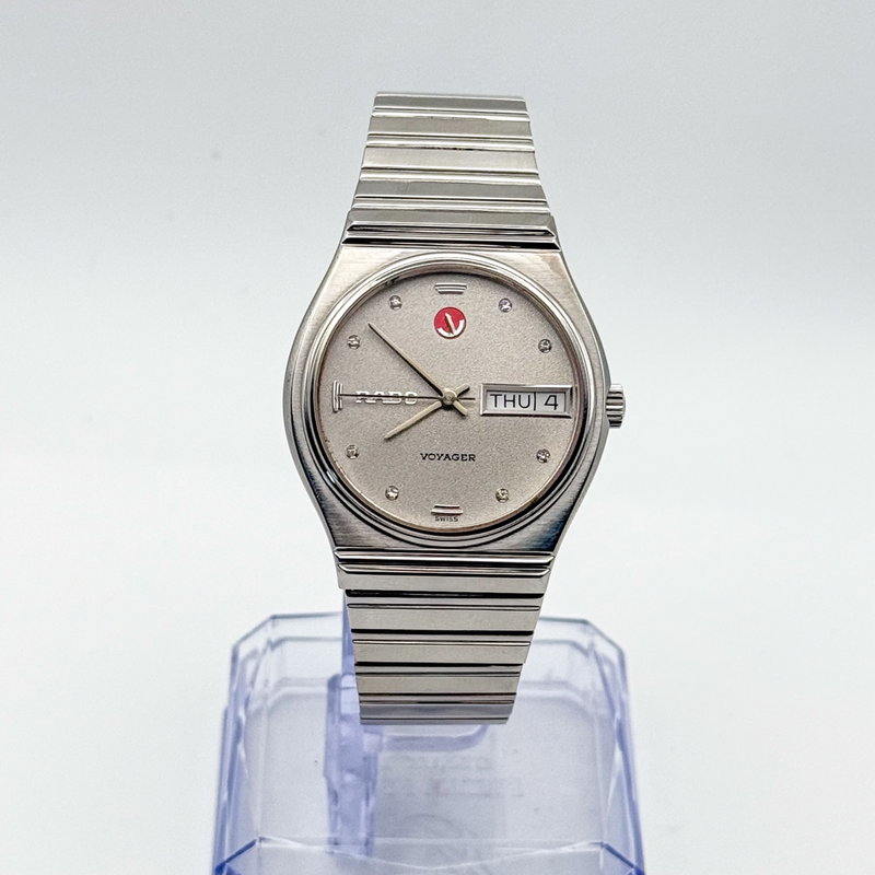 Rado Rado - Voyager - No reserve price - 636.3423.4 - Men - 1980-1989  vintage watch - image 4