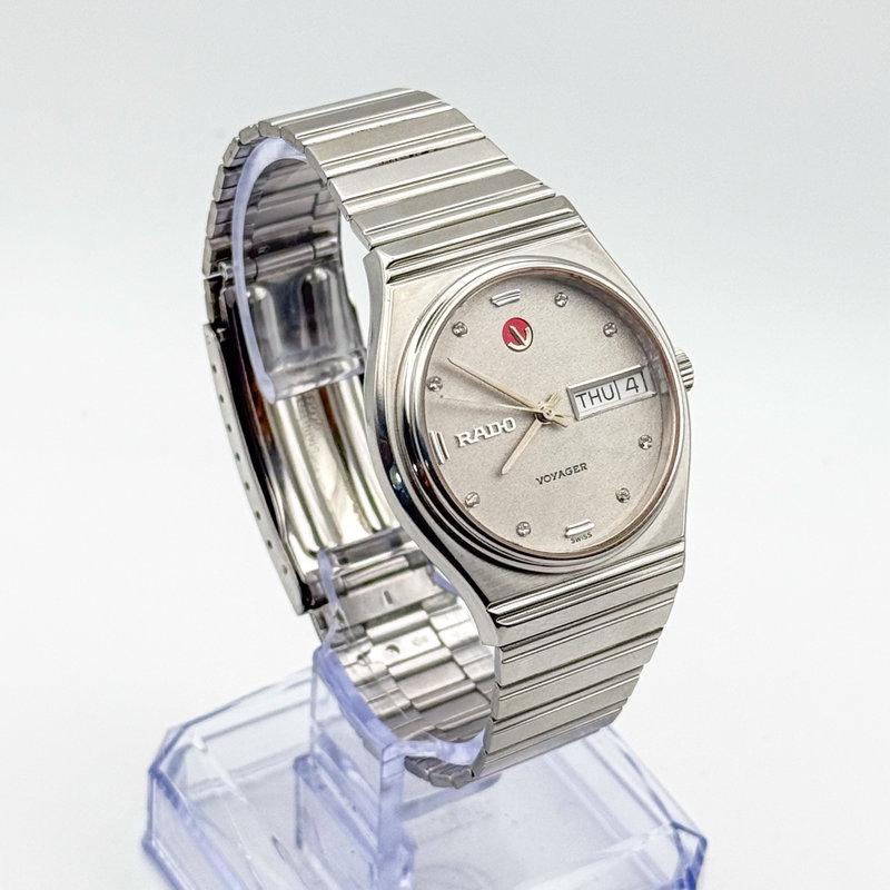 Rado Rado - Voyager - No reserve price - 636.3423.4 - Men - 1980-1989  vintage watch - image 5