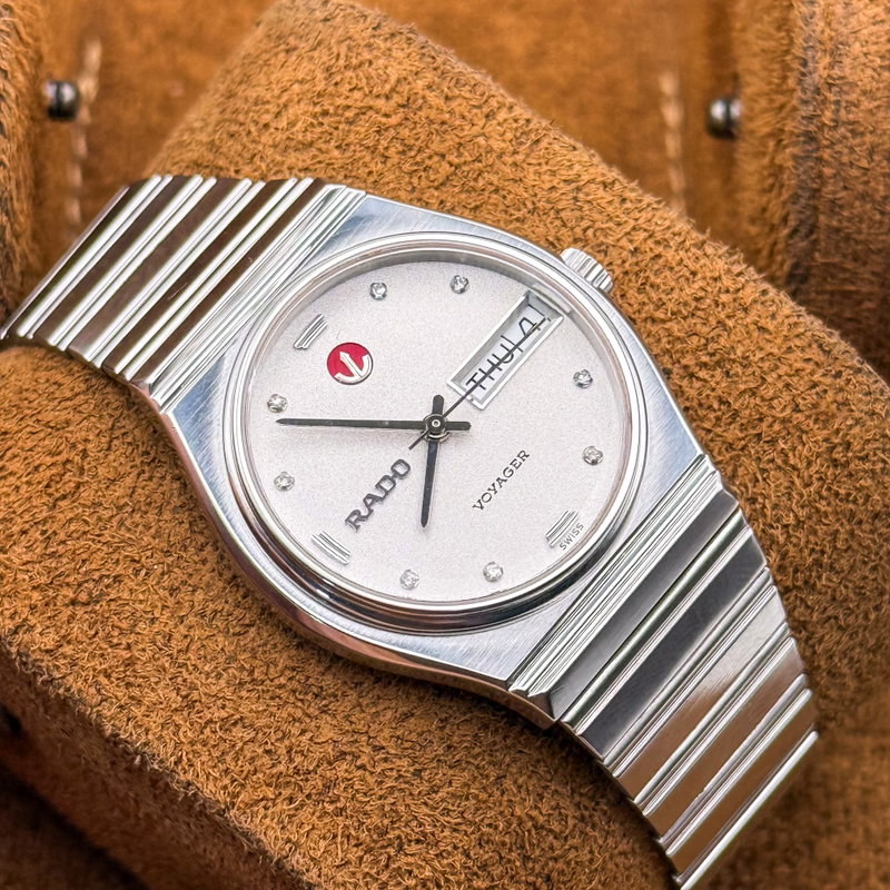 Rado Rado - Voyager - No reserve price - 636.3423.4 - Men - 1980-1989  vintage watch - image 1