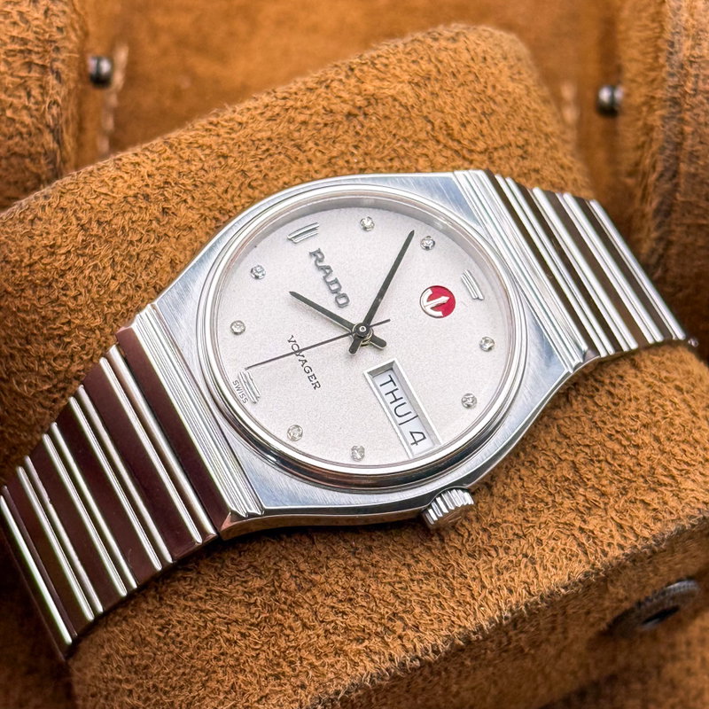 Rado Rado - Voyager - No reserve price - 636.3423.4 - Men - 1980-1989  vintage watch - image 16