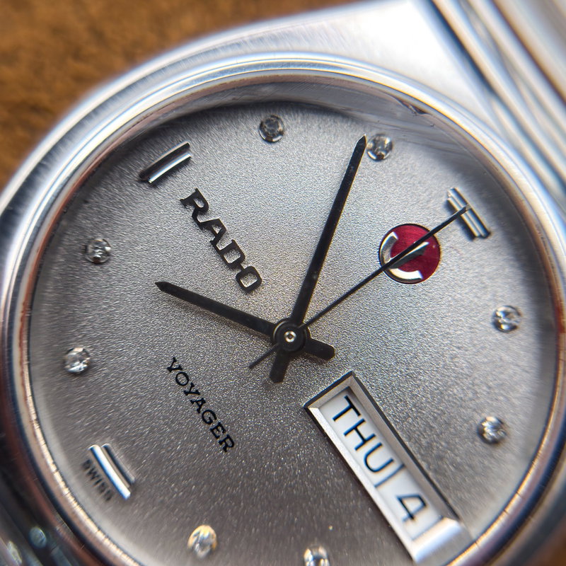 Rado Rado - Voyager - No reserve price - 636.3423.4 - Men - 1980-1989  vintage watch - image 17