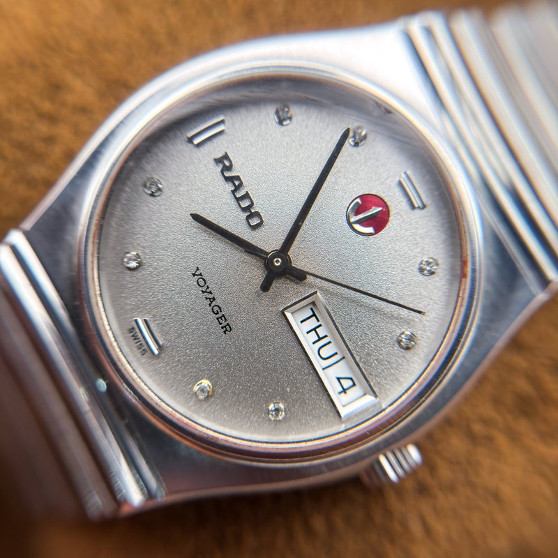 Rado Rado - Voyager - No reserve price - 636.3423.4 - Men - 1980-1989  vintage watch - image 18