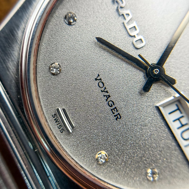 Rado Rado - Voyager - No reserve price - 636.3423.4 - Men - 1980-1989  vintage watch - image 19