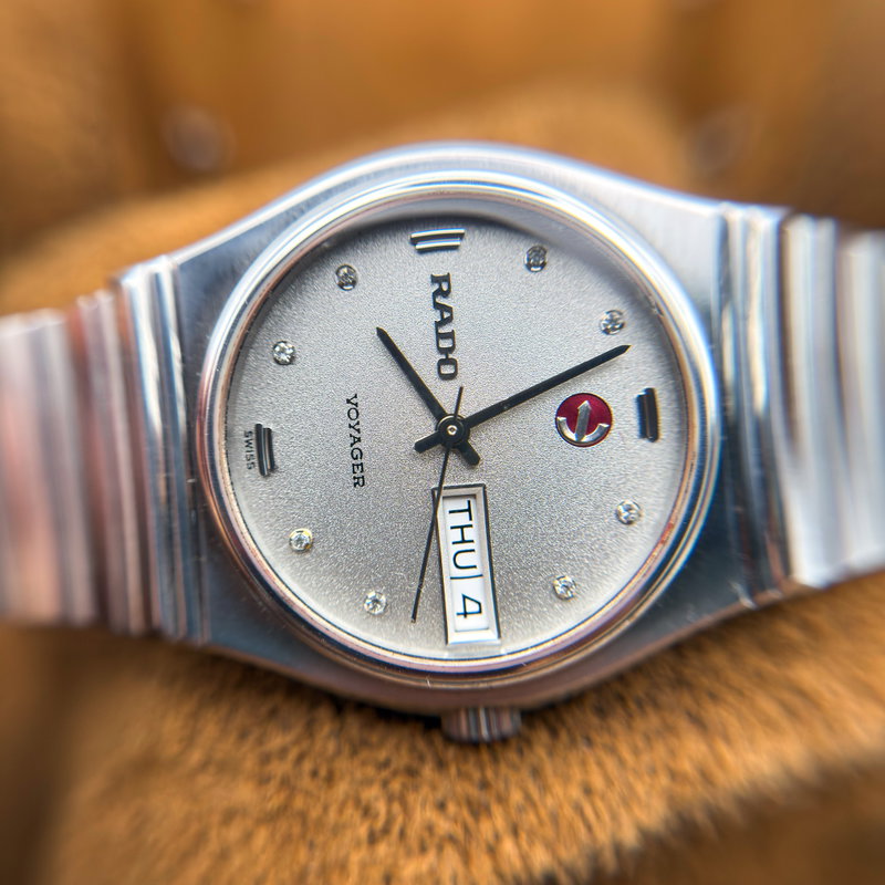 Rado Rado - Voyager - No reserve price - 636.3423.4 - Men - 1980-1989  vintage watch - image 25