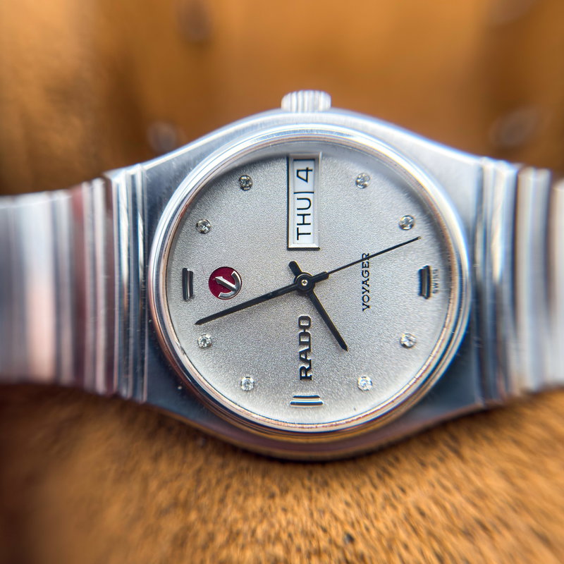 Rado Rado - Voyager - No reserve price - 636.3423.4 - Men - 1980-1989  vintage watch - image 27