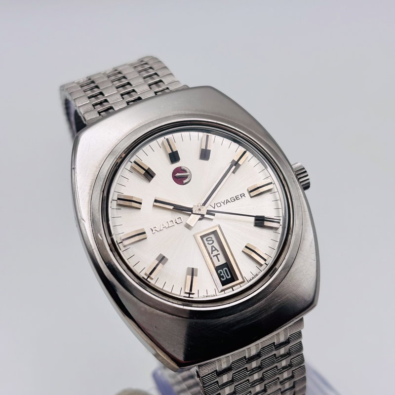 Rado Rado - Voyager - No reserve price - 11814 - Men - 1970-1979  vintage watch - image 3