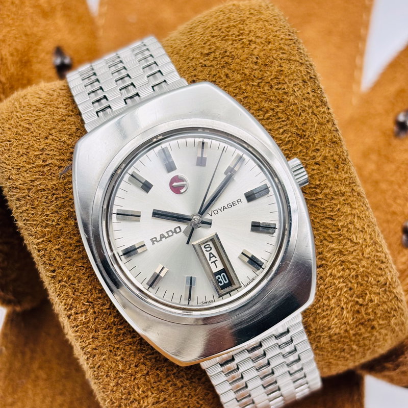Rado Rado - Voyager - No reserve price - 11814 - Men - 1970-1979  vintage watch - image 4
