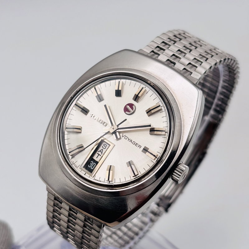 Rado Rado - Voyager - No reserve price - 11814 - Men - 1970-1979  vintage watch - image 9