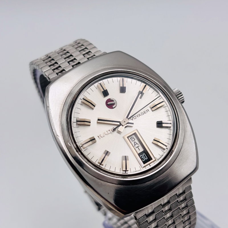 Rado Rado - Voyager - No reserve price - 11814 - Men - 1970-1979  vintage watch - image 16