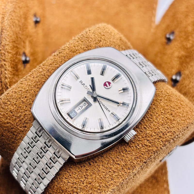 Rado Rado - Voyager - No reserve price - 11814 - Men - 1970-1979  vintage watch - image 1
