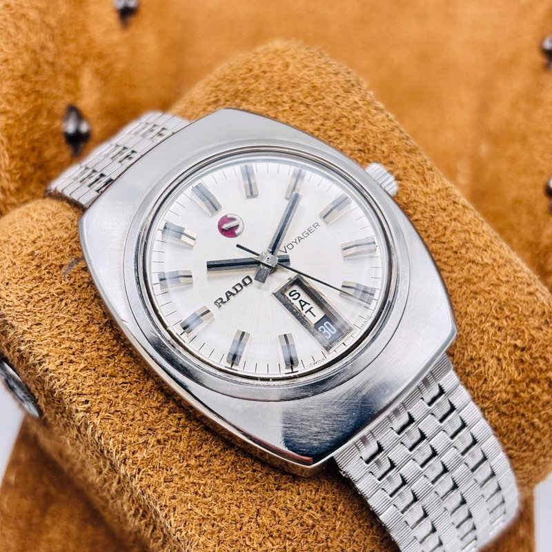 Rado Rado - Voyager - No reserve price - 11814 - Men - 1970-1979  vintage watch - image 2