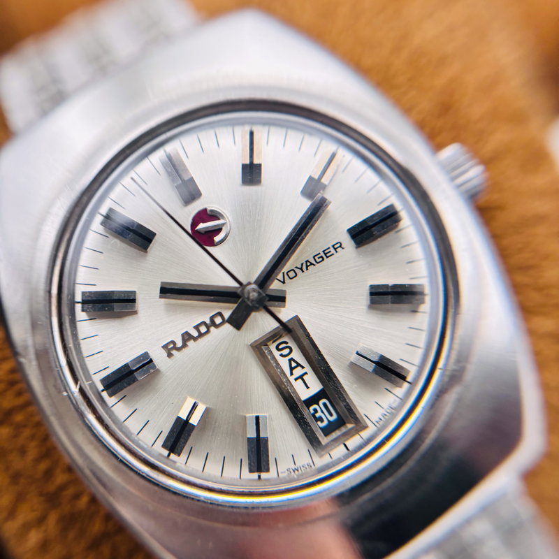 Rado Rado - Voyager - No reserve price - 11814 - Men - 1970-1979  vintage watch - image 22