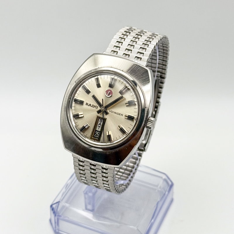 Rado Rado - Voyager - No reserve price - 11814 - Men - 1970-1979  vintage watch - image 2
