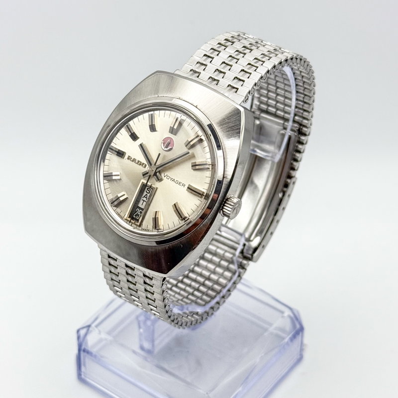 Rado Rado - Voyager - No reserve price - 11814 - Men - 1970-1979  vintage watch - image 3