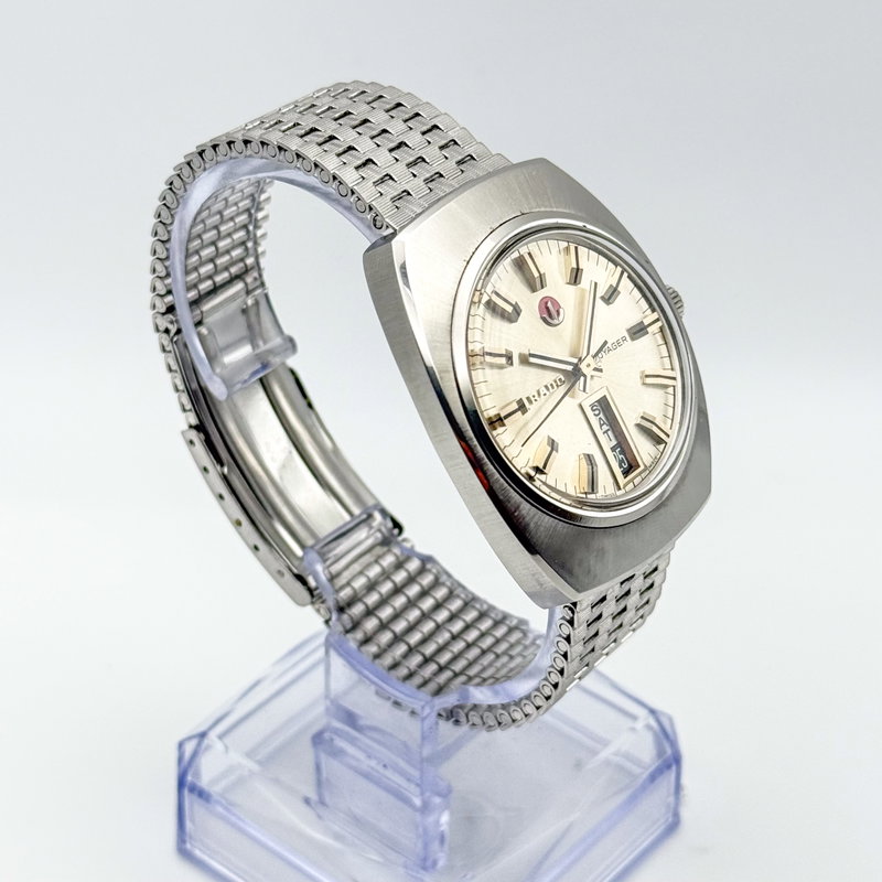 Rado Rado - Voyager - No reserve price - 11814 - Men - 1970-1979  vintage watch - image 6