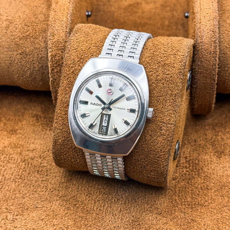 Rado Rado - Voyager - No reserve price - 11814 - Men - 1970-1979  vintage watch - image 11