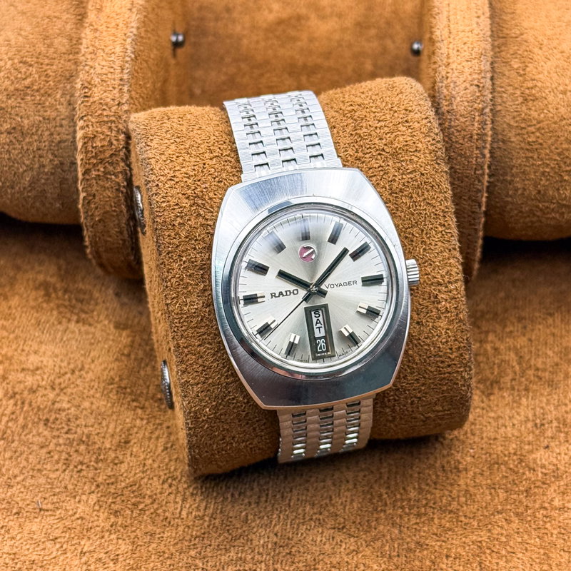 Rado Rado - Voyager - No reserve price - 11814 - Men - 1970-1979  vintage watch - image 12