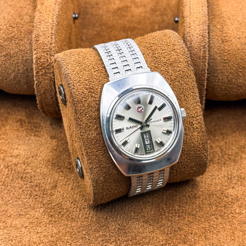 Rado Rado - Voyager - No reserve price - 11814 - Men - 1970-1979  vintage watch - image 13