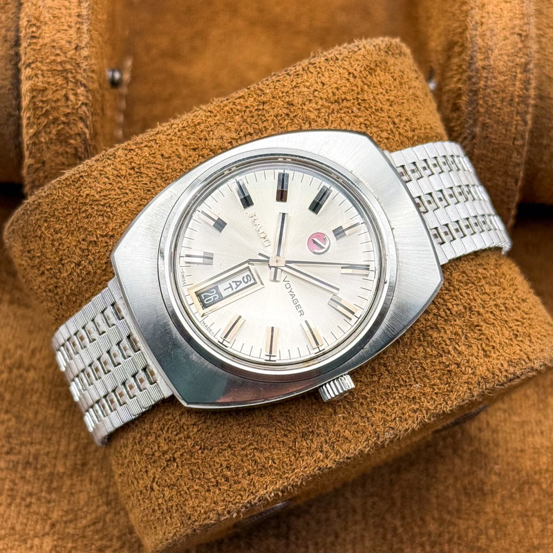 Rado Rado - Voyager - No reserve price - 11814 - Men - 1970-1979  vintage watch - image 16
